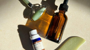“Glow Get It” DIY Facial Oil with Frankincense