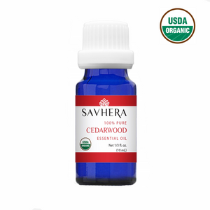 Organic Cedarwood Essential Oil | Savhera