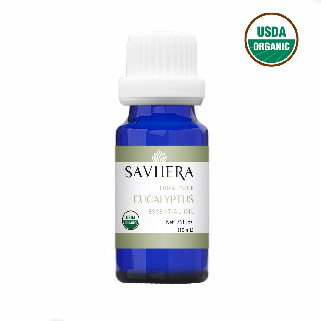 Eucalyptus Organic Essential Oil