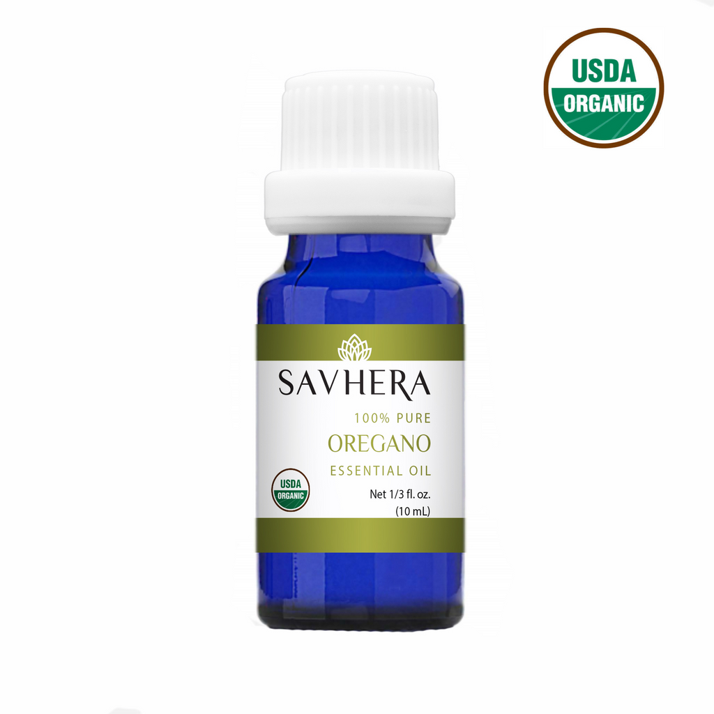 Pure Oregano Essential Oil