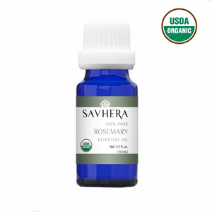 Organic Rosemary Essential Oil - Savhera