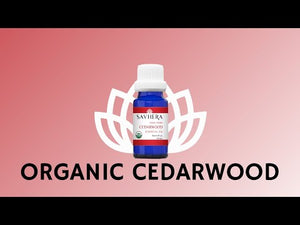 Organic cedarwood essential oil | Savhera
