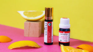 Essential Oils for Positivity + Best Times of the Day to Use Your Secret Zest Roll-On