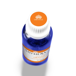 Organic Orange Essential Oil Cap - Savhera
