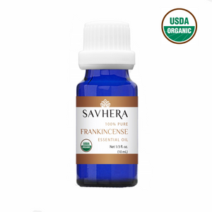 Organic Frankincense Essential Oil - Savhera
