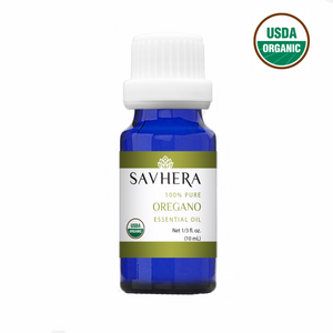 Organic Oregano Essential Oil - Savhera