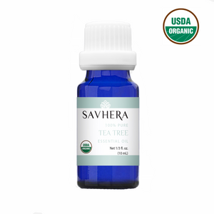Organic Tea Tree Essential Oil - Savhera